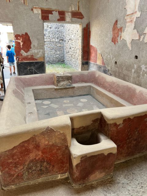 Tour Pompeii and Vesuvius - Additional Information