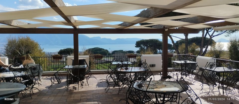 Tour Pompeii and Vesuvius Winery Experience From Naples - Wine Tasting Experience
