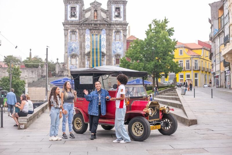 Tour Porto: Classic Adventure in Electric Tuk Tuk - Practical Details
