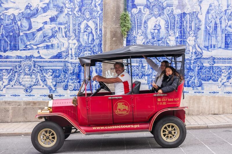 Tour Porto: Classic Car + A Toast with Port Wine - Key Points
