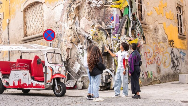 Tour Porto: Tuk Tuk Adventure with a Classic Port Wine - Why a Tuk Tuk Tour is a Great Way to See Porto