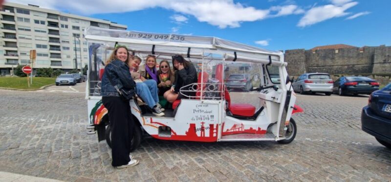 Tour Porto: Tuk Tuk Adventure with a Classic Port Wine - The Sum Up