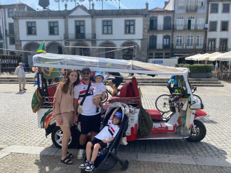 Tour Porto: Tuk Tuk Adventure with a Classic Port Wine - FAQ