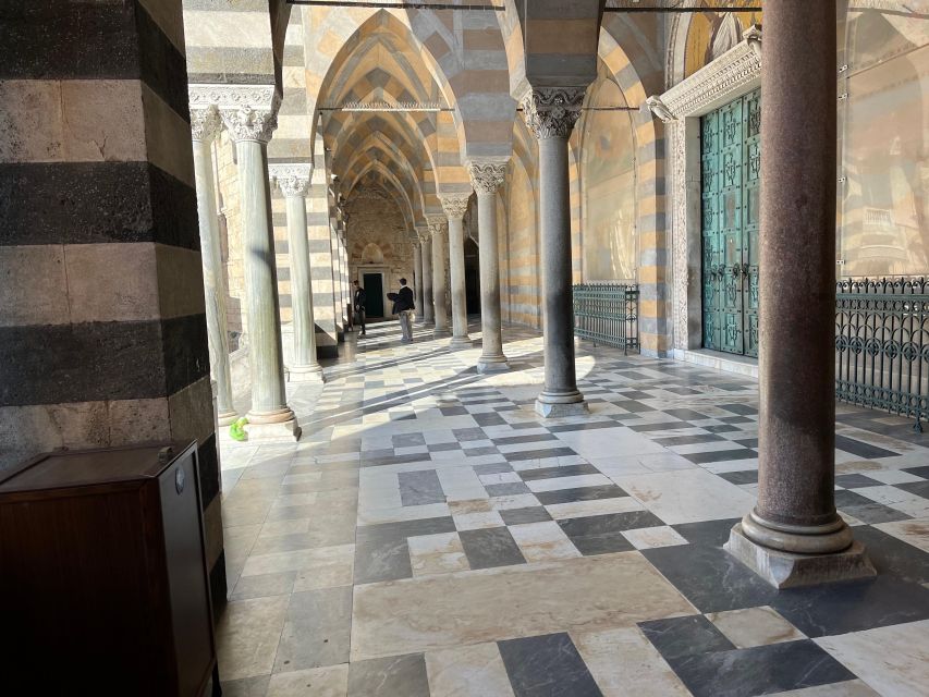 Tour : Positano Sorrento Pompeii Ruins Whit Driver - Activity Information