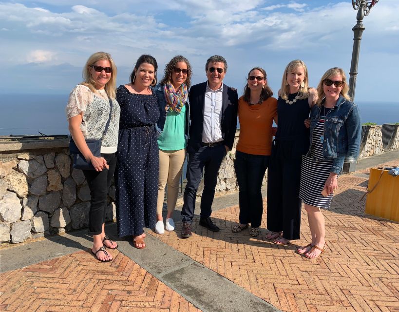 Tour : Positano Sorrento Pompeii Ruins Whit Driver - Booking Directions