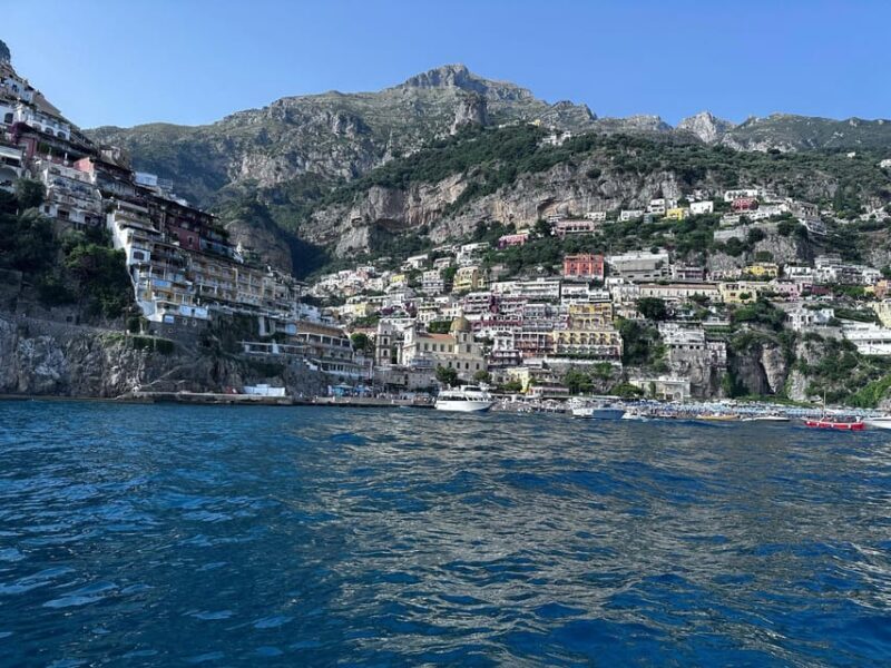Tour privato in barca Amalfi coast - Key Points