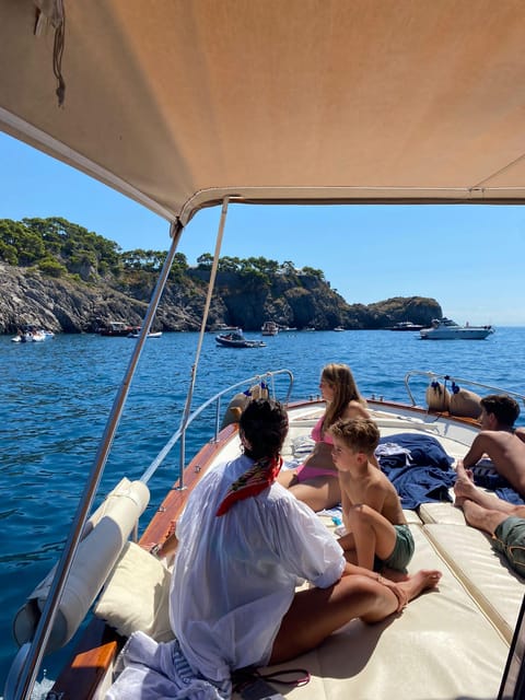 Tour privato in barca Amalfi coast - Practical Details: What You Need to Know