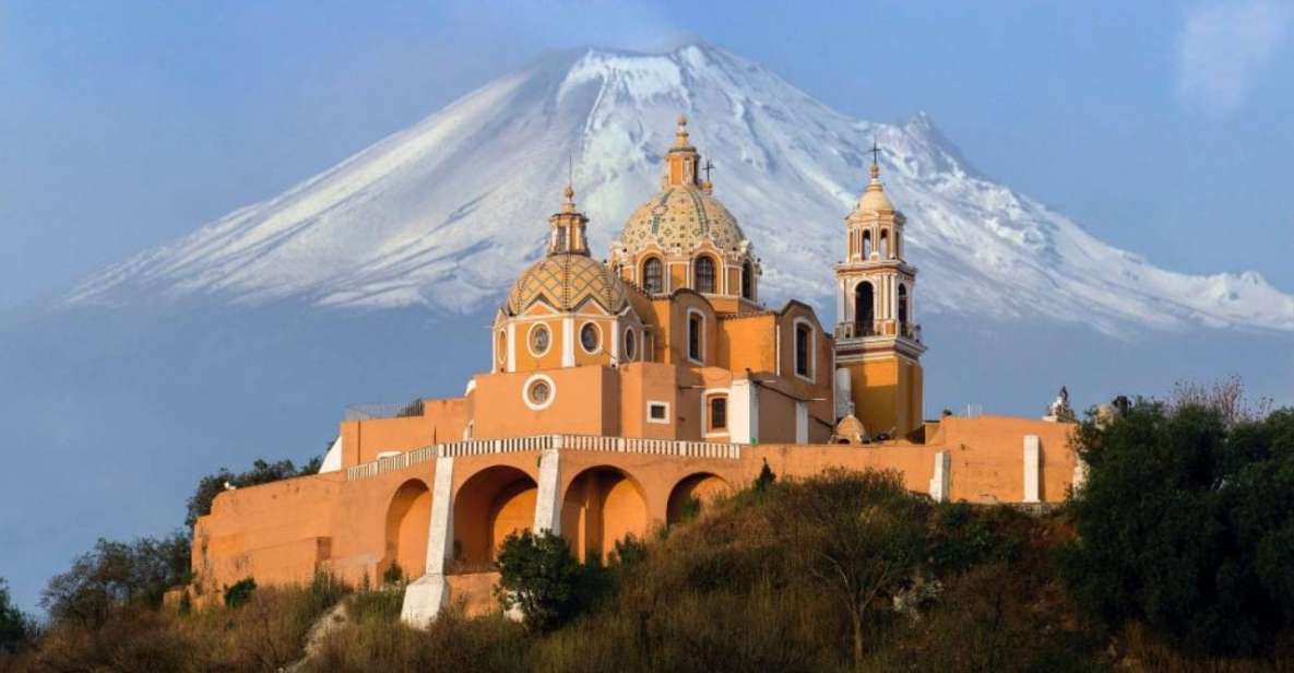Tour Puebla: Taste Its Flavors and Visit Cholula From Mexico - Key Points