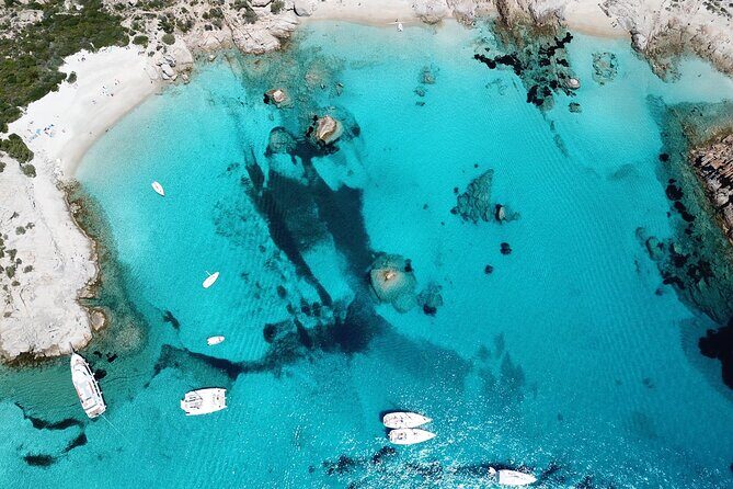 Tour Sailboat 15 mt. BOARDING FROM LA MADDALENA islands Archipelago - The Experience: Sailing, Snorkeling & Local Flavors