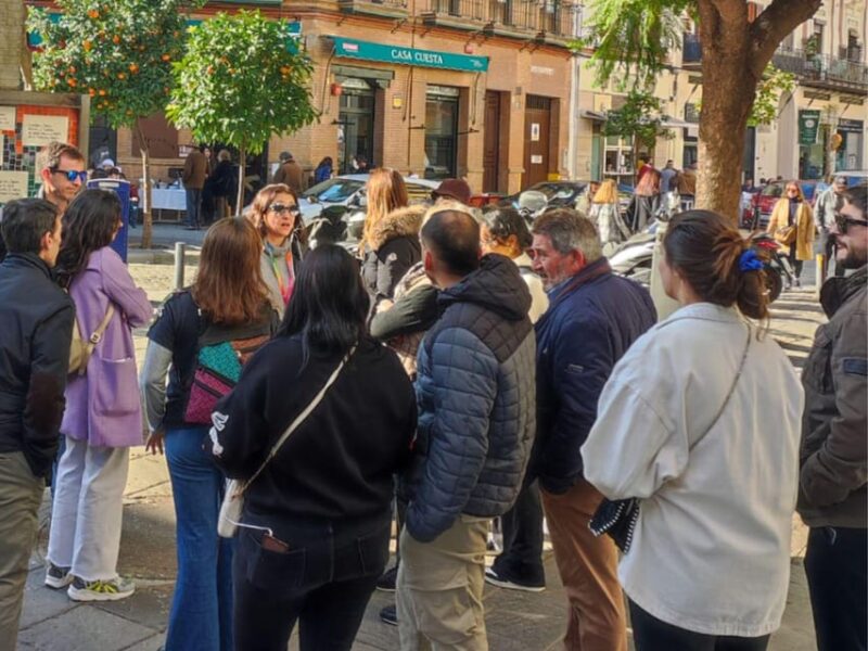 Tour Seville of the 3 Cultures - The Vibrant Jewish Quarter