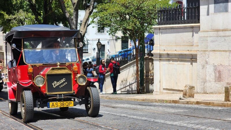 Tour Sintra: Charming tour in a Classic Car - An In-Depth Look at the Classic Car Tour Experience