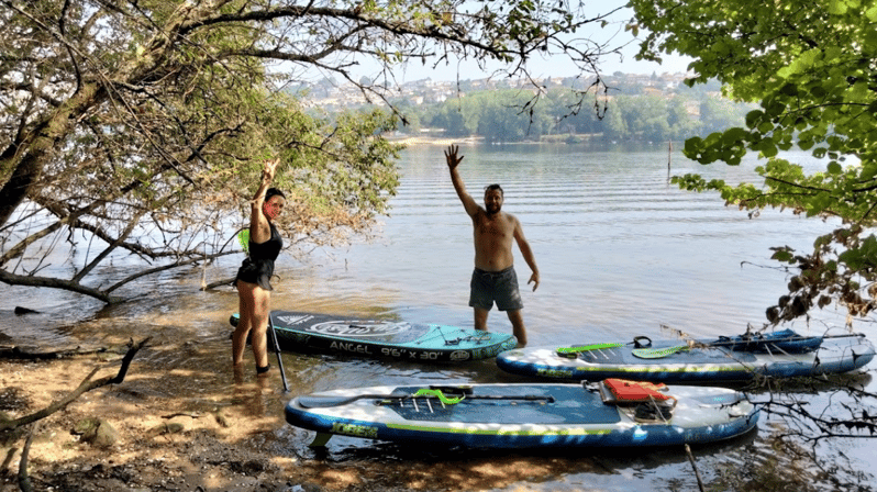 Tour Stand Up Paddle - Dessert Islands Douro - Pick up point - Discovering Porto from the Water: What to Expect