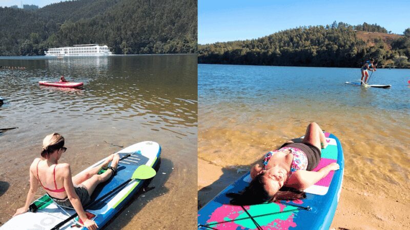Tour Stand Up Paddle - Dessert Islands Douro - Pick up point - The Sum Up