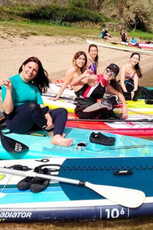 Tour Stand Up Paddle - Pick up point - Key Points  
