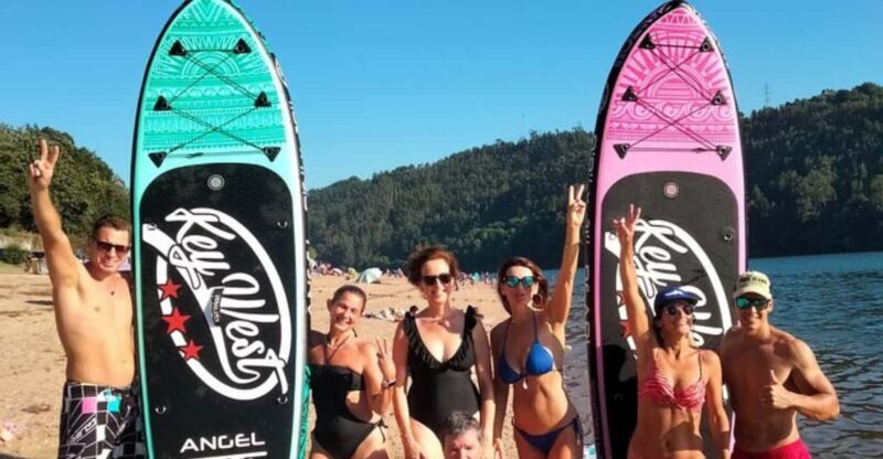Tour Stand Up Paddle - Pick up point - Introduction to the Tour