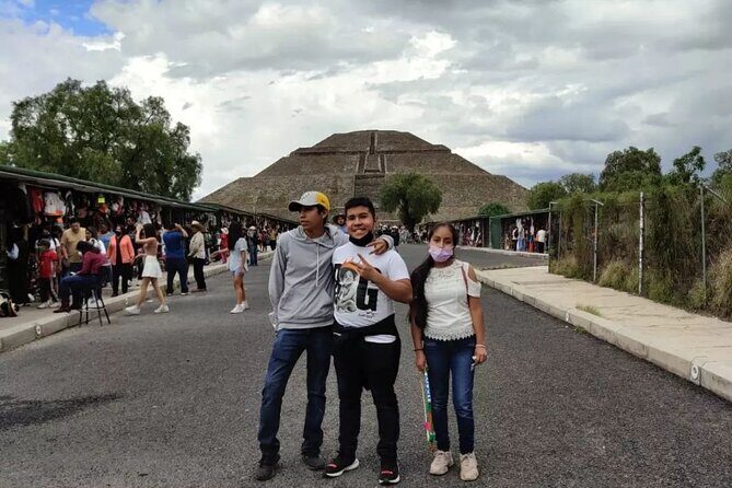 Tour Teotihuacan Pyramid & Basilica of Guadalupe from Mexico City - The Historic Plaza de las Tres Culturas