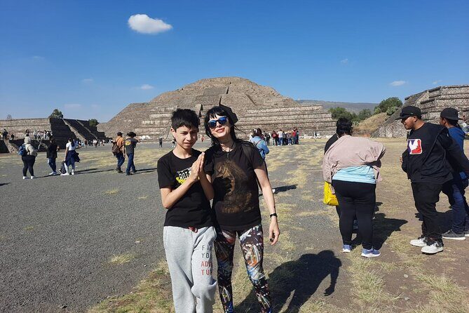 Tour Teotihuacan Pyramid & Basilica of Guadalupe from Mexico City - Final Short Tour of Mexico City Center