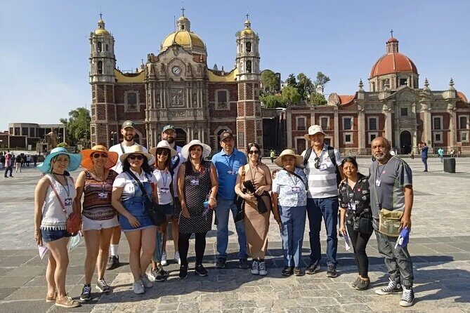 Tour Teotihuacan Pyramid & Basilica of Guadalupe from Mexico City - In Summary