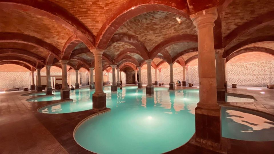 Tour Termas De San Joaquín, With Transfer and Tickets - Itinerary
