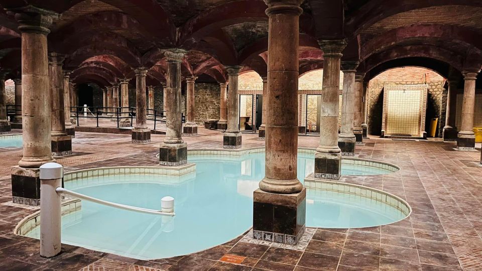 Tour Termas De San Joaquín, With Transfer and Tickets - Wellness Session