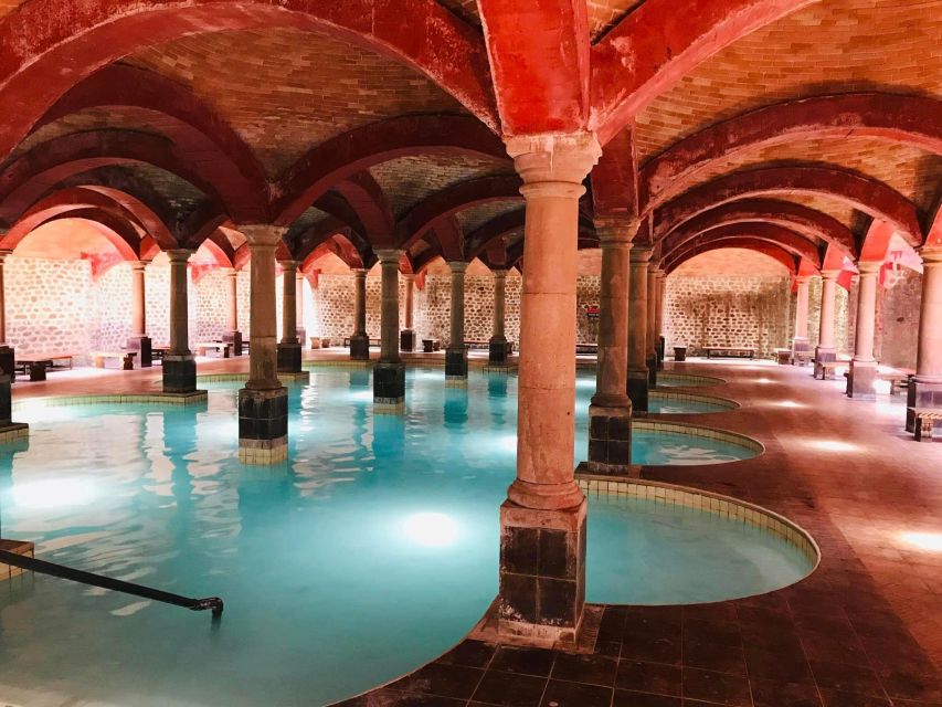 Tour Termas De San Joaquín, With Transfer and Tickets - Optional Lunch