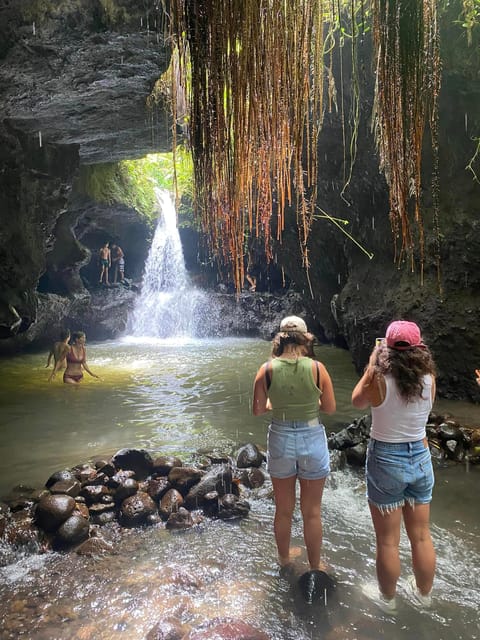 Tour Tete Batu : Culture, Rice Terrace & Waterfalls - Refreshing Waterfall Swims