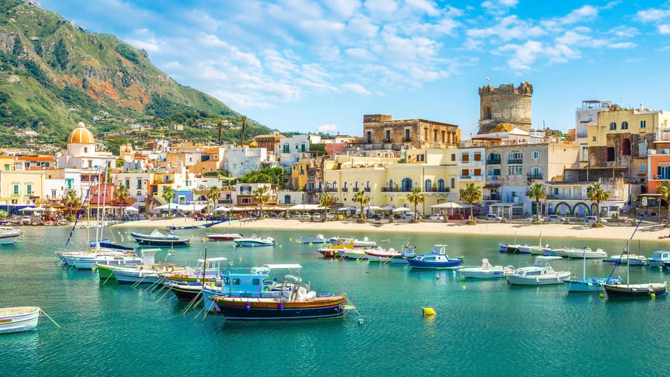 Tour the Island of Ischia + Stop in Sant'angelo - Key Points
