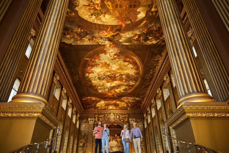 Tour the Painted Hall, Estate & a Taster Tray of Local Beers - Discovering Greenwich Palace Remnants