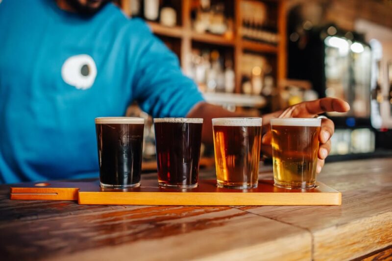 Tour the Painted Hall, Estate & a Taster Tray of Local Beers - Tasting Local Brews and Heritage