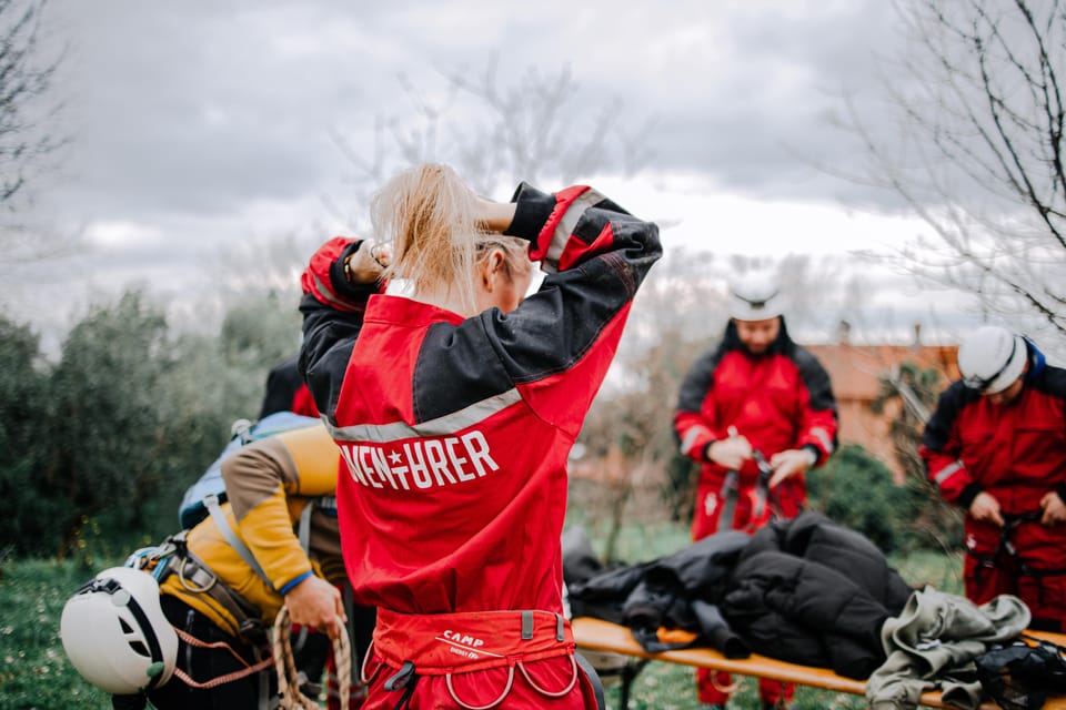 TOUR the UNDERGROUND WITH NO EXPERIENCE REQUIRED Abseil TOUR - Underground Fortress Exploration
