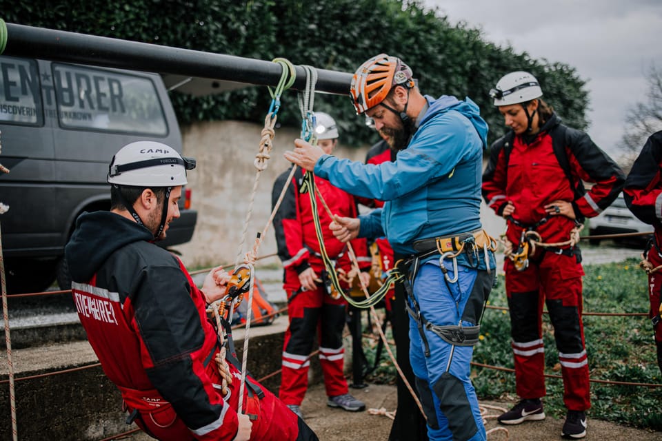 TOUR the UNDERGROUND WITH NO EXPERIENCE REQUIRED Abseil TOUR - Abseiling Opportunities