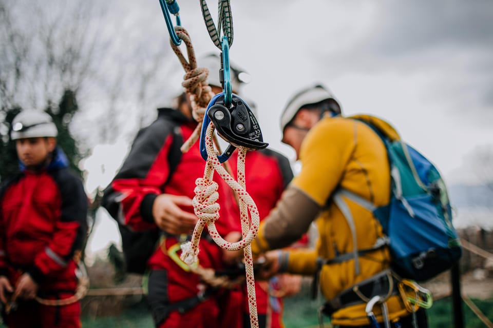 TOUR the UNDERGROUND WITH NO EXPERIENCE REQUIRED Abseil TOUR - Preparation and Safety Considerations