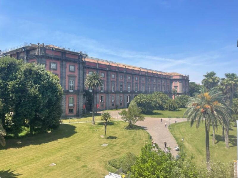 Tour Through Capodimonte From Art History Student and Intern - Insights From the Guide