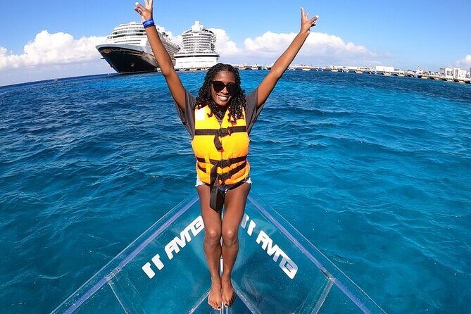 Tour to Arch in the Clear Boat Cruise Ship Terminal Hotel Pickup! - The Experience: What You Can Expect