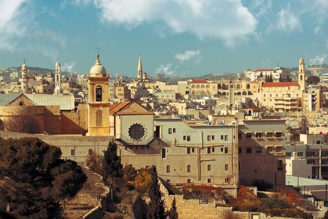 Tour to Bethlehem, Jordan River, Dead Sea Mini Group. up to 6 Pax - Accessibility