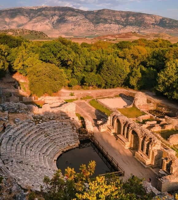 Tour to Butrint National Park-Blue Eye-Lekuresi Castle - Key Points