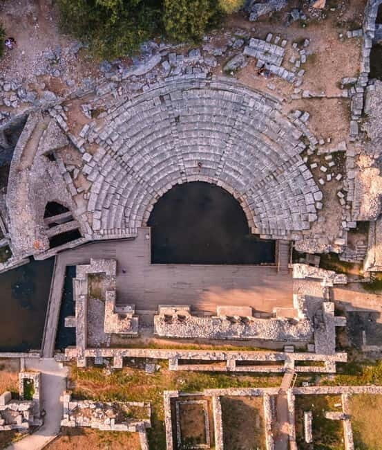 Tour to Butrint National Park-Blue Eye-Lekuresi Castle - Authentic Experiences from Travelers