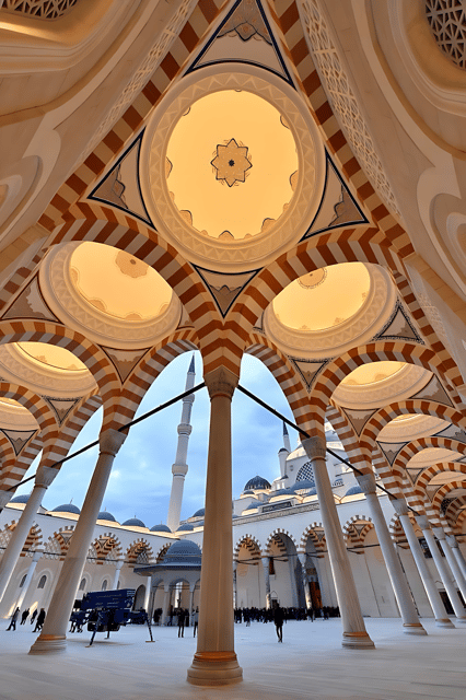 Tour to Camlica Hill, Camlica Mosque & Camlica Tower - Key Points  