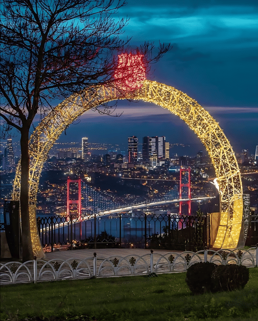 Tour to Camlica Hill, Camlica Mosque & Camlica Tower - Concluding with Camlica Tower: Istanbul’s Modern Landmark