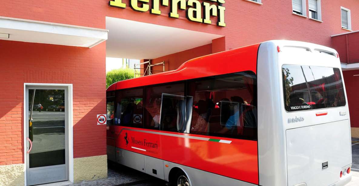 Tour to Casa Pavarotti, Museo Ferrari & Parmesan Factory - Guided Tour of Ferrari Museum
