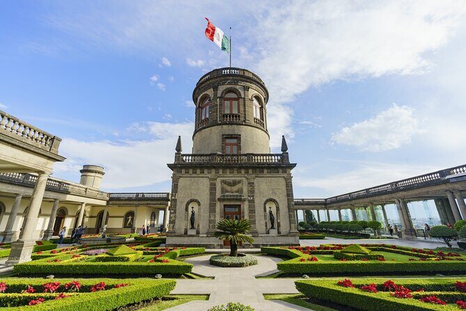 Tour to Chapultepec Castle - Key Points