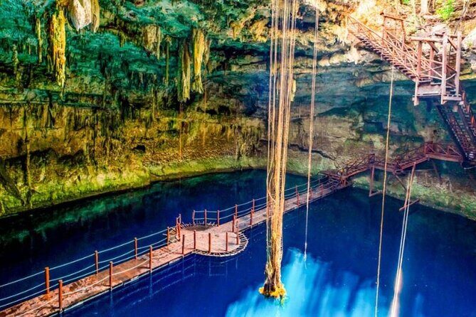 Tour to Chichen Itza tickets included and Cenote Xunaan Caverna - The Itinerary in Detail