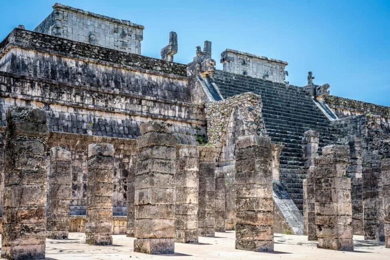 Tour to Chichén Itzá with Lunch and Transportation from Playa, Tulum, and Cancún - The Route and Its Highlights