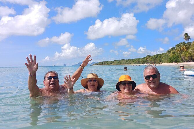 Tour to discover the paradisiacal beaches of the South (Salines) - Transportation, Timing, and Group Size