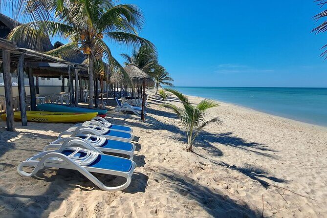 Tour to Edzna and Tortugas Bay - Key Points