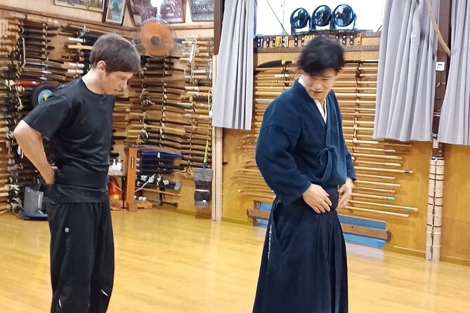 Tour to Experience Kobudo Etiquette at Hokushin Ittoryu Genbukan - Experiential Learning