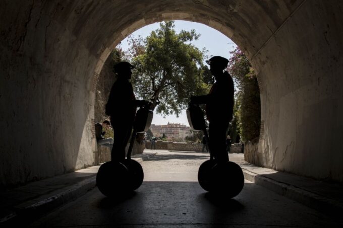Tour to Gibralfaro - Segway Tour Details
