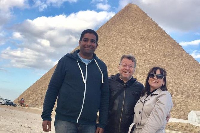 Tour to Giza Pyramids and Egyptian Museum and Citadel and Khan Elkhalili - Transportation Details