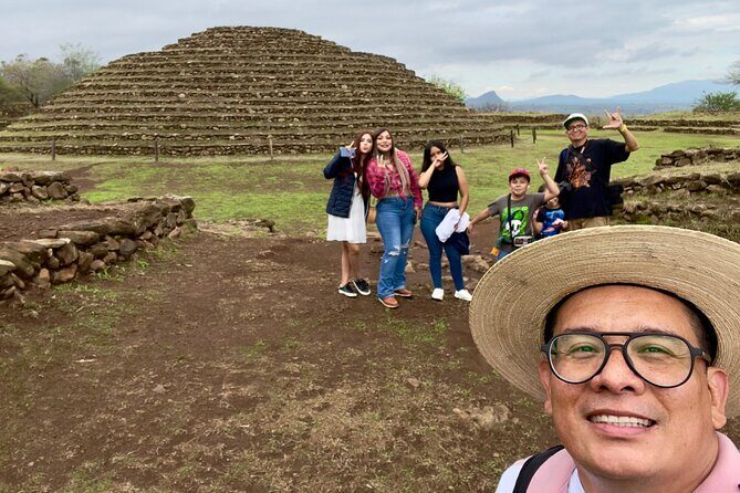 Tour to Guachimontones, hike agave fields and obsidian mines - Stop 2: Guachimontones Archaeological Site