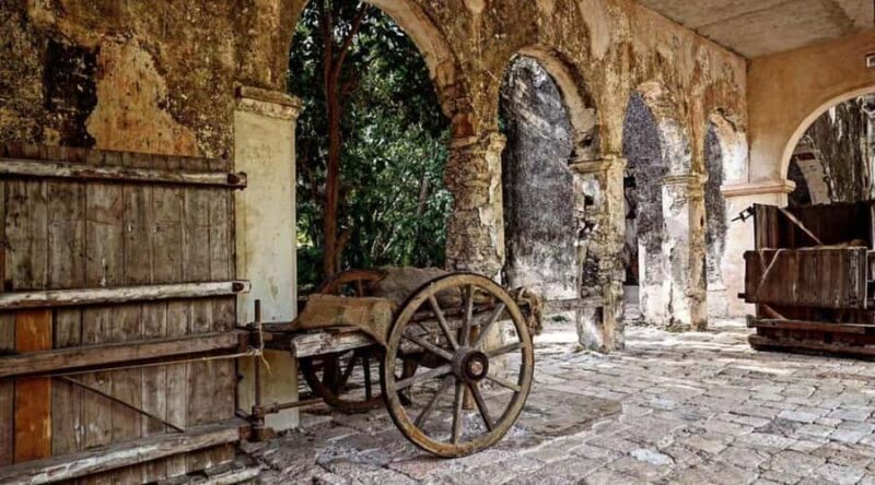 Tour to Hacienda Mucuyché, 2 cenotes & Oxkintok from Merida - Exploring Oxkintok: A Maya Site Less Traveled